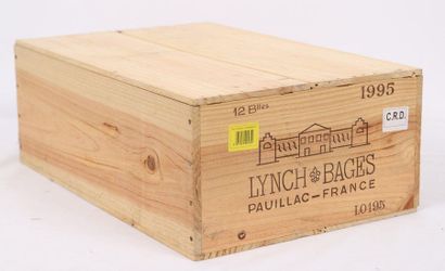 Château Lynch Bages (x12)

Pauillac 

1995

Caisse...