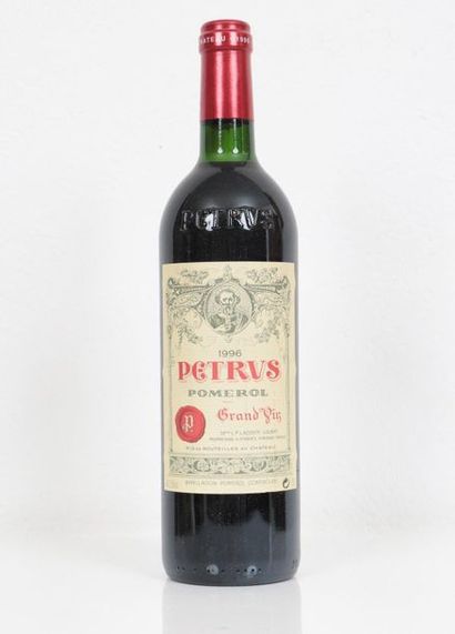Petrus
Pomerol - Grand vin
1996
Niveau correct
0,75L
Adjugé...