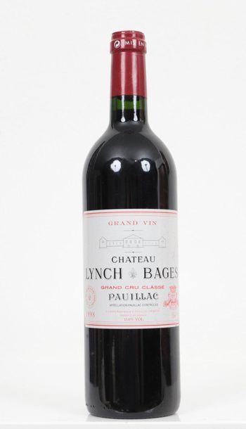 Château Lynch Bages (x1)

Pauillac 

1998

Niveau...