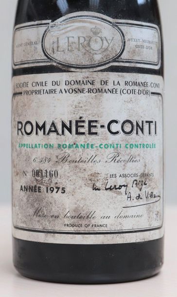 null Romanée Conti (x1)

Leroy

Monopoly 1975

N° 001160

Good level

Label in good...