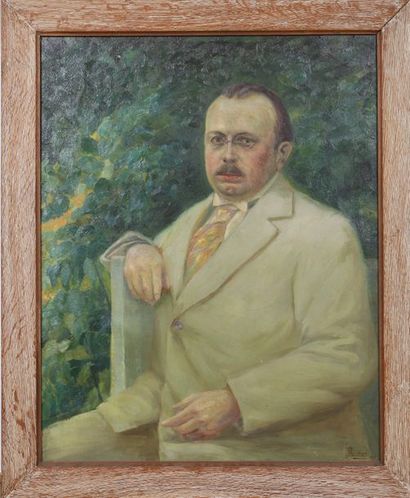 null Portrait du Professeur Koetz de Eugène Mousset (1877-1941)

Artiste peintre...