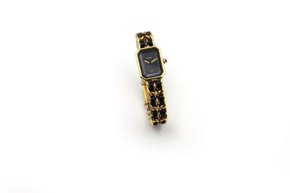null Chanel, Première, circa 1990

Beautiful and chic 20 micron gold plated quartz...