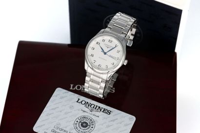 null Longines, Master Collection Legends, circa 2017

Men's automatic wristwatch...