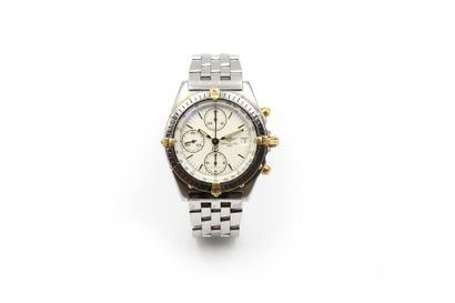 null Breitling, Chronomat, circa 1990s

Steel bracelet watch with removable steel...