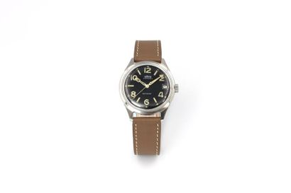null Ultra, Submersible Antichoc, vers 1970

Rare montre bracelet en acier, de type...
