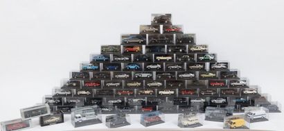 null IMPORTANT COLLECTION OF MERCEDES MINIATURES
Collection of 83 miniature cars...
