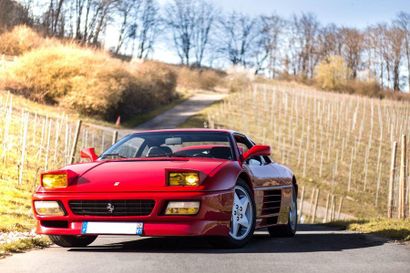 null FERRARI 348 TB - V8 3.4L 300HP

Date of first registration: End of October 1990

Mileage:...