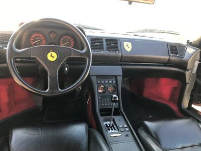 null FERRARI 348 TB - V8 3.4L 300CV

Date de 1ère mise en circulation: Fin Octobre...