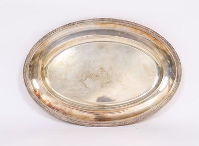 null Christofle

French goldsmith and tableware company

Oval dish, silver plated.

20th...