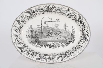 null Plat Boch Luxembourg

Porcelain dish with Chinese decoration.

Boch Luxembourg...