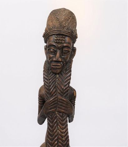 null Figurine bois

Ex Congo belge avant 1960

Dimensions: H: 69; L: 14 cm