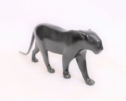 null "Panthère noir" de François Pompon (1855-1933)

Célèbre sculpteur animalier...