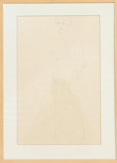 null Gustav Klimt (1862-1918)

Famous Austrian painter

Set of 6 monochrome lithographs...