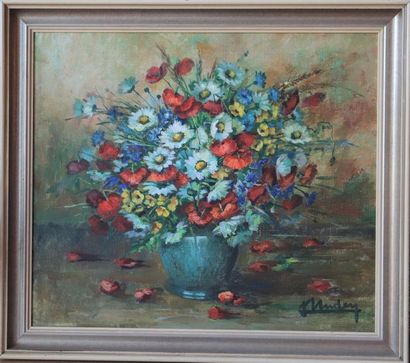 null Still life by Lily Unden (1908-1989)

Luxemburgish painter

Oil on canvas framed,...