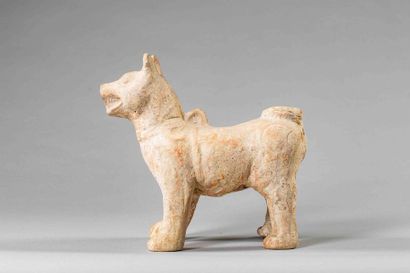 null Figuration d'un chien - Chine Dynastie des Han

Terre cuite à traces d'engobe,...