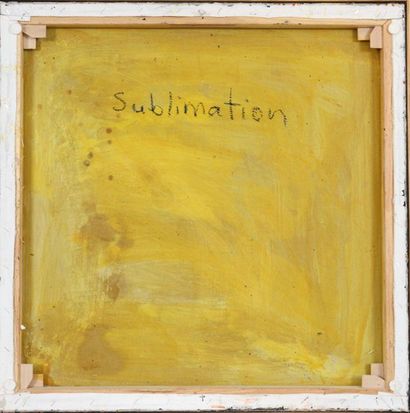 null "Sublimation" by Ott Neuens (born 1944)

Luxembourg painter

Work on canvas,...