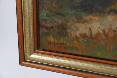 null Jos Sunnen (1894-1969)

Luxembourg painter, member of the CAL

Oil on framed...