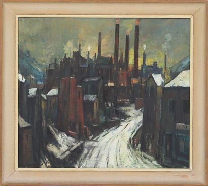 null Jean-Pierre Thilmany (1904-1996)

Luxembourg painter, member of the CAL

Oil...
