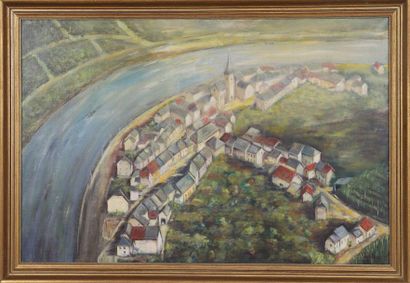 null Lucien Straus Lustra (born 1928)

Luxembourg painter

Framed oil on canvas,...