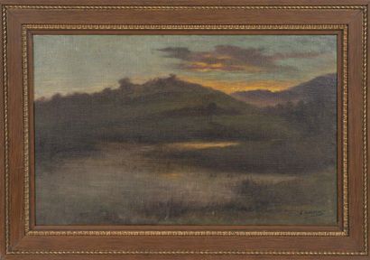 null Georges Marconnet (1876-1958)

French painter

Framed oil on canvas.

Signed...