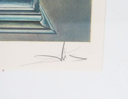 null "Vierge à l'enfant" de Salvador Dali (1904-1989)

Artiste peintre espagnol,...