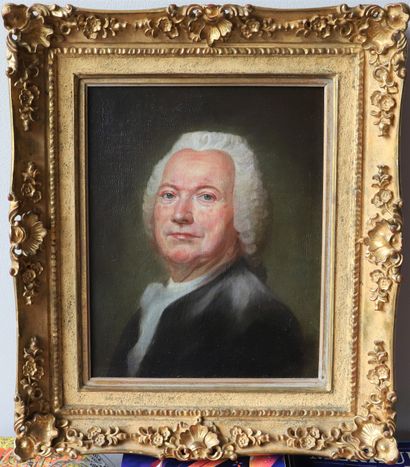 null Portrait of a man of quality - 18th century school

Oil on canvas representing...