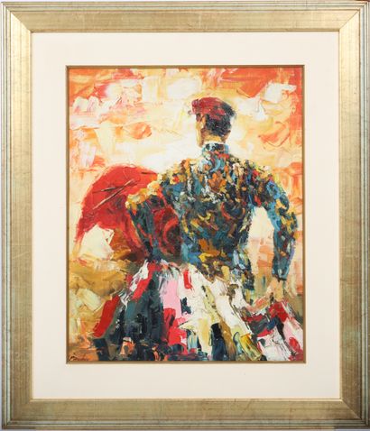 null Toreador by Jack Prudnick (1914-?)

Framed oil on canvas. Signed lower left.

20th...