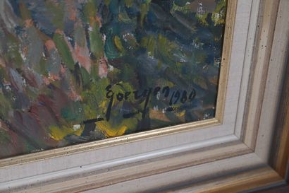 null Edmond Goergen (1914-2000)

Artiste peintre luxembourgeois. Membre du CAL. 

Huile...