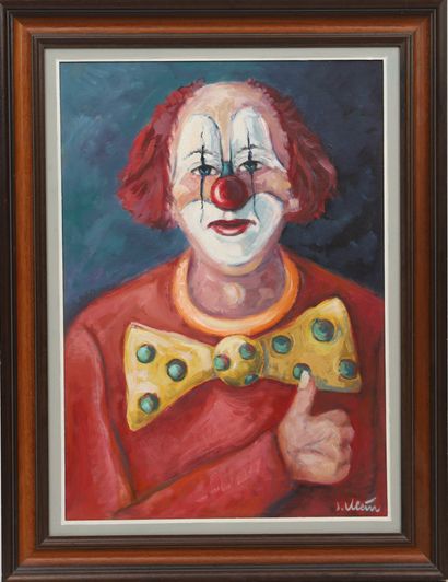 Clown de Josy Klein (né en 1924) 
Artiste...