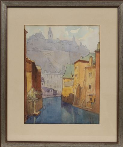Sosthène Weis (1872-1941) 
Célèbre artiste...