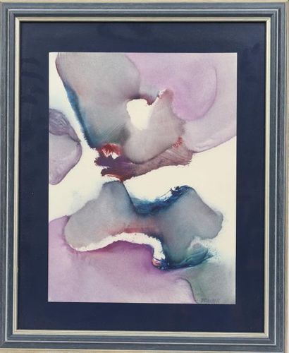 null Robert Brandy (born 1946)

Luxembourgian painter

Watercolour on paper, framed...