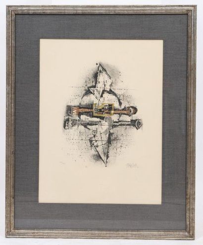 Polychrome lithography

Abstract subject,...