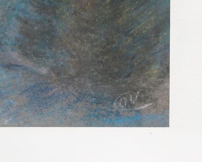 null Forest

Pastel on paper signed lower right representing a forest. Framed under...
