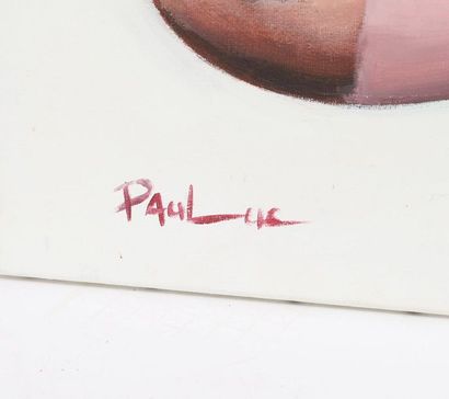 null "Clown" by José Paulus (born 1960)

Belgian painter

Oil on canvas, signed lower...
