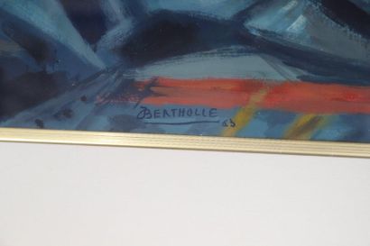 null Jean Bertholle (1909-1996)
Artiste peintre Français de la Nouvelle Ecole de...