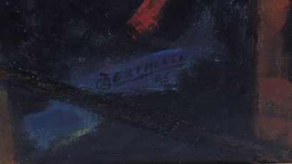 null "Oiseaux de Nuit" de Jean Bertholle (1909-1996)

Artiste peintre Français de...
