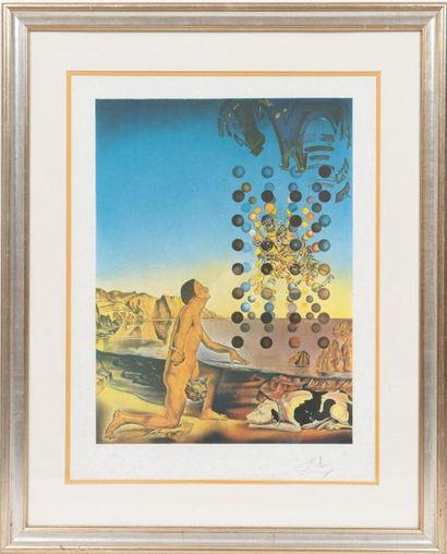 Salvador Dali (1904-1989) 
Artiste peintre...