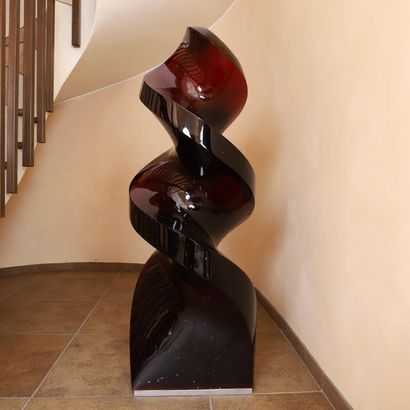 null Vlastimil Beranek (né en 1960)

Maître verrier tchèque

Sculpture en cristal...