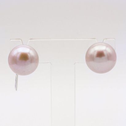 null Boutons d'oreilles

En Or jaune 18k, composés d'une perle rose de 12,3mm.

Prix...