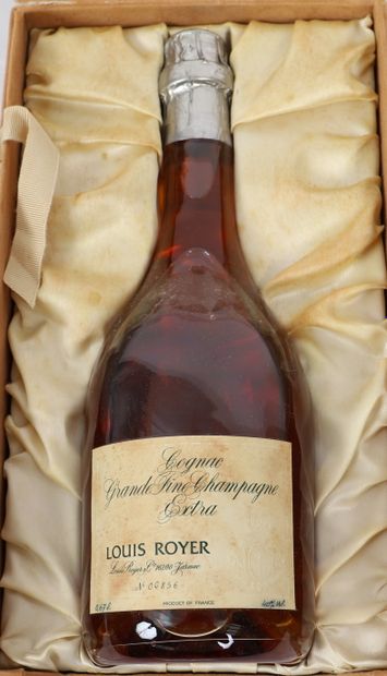 null Louis Royer "Grande Fine Champagne Extra" Cognac (x1)

N° 00856

In its box

0...