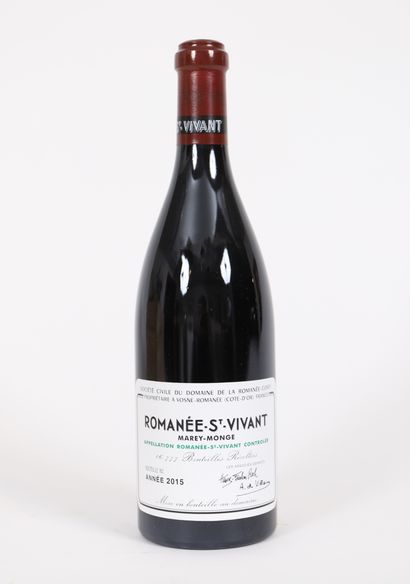  Romanée-St-Vivant (x1) 
Marey-Monge 
Domaine de la Romanée-Conti 
2015 
0,75L