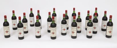 null Château La Gafelière (x21)

1er Grand Cru Classé

Saint-Emilion

Comte de Malet...