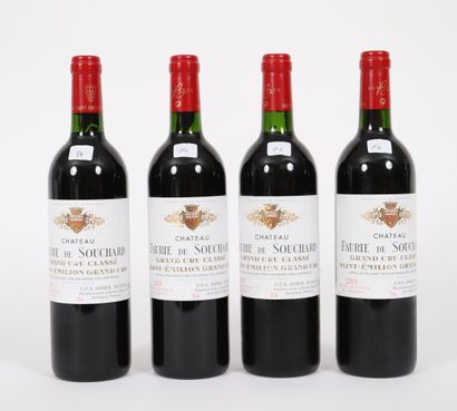 null Château Faurie de Souchard (x4)

Saint Emilion Grand Cru

2003

0,75L