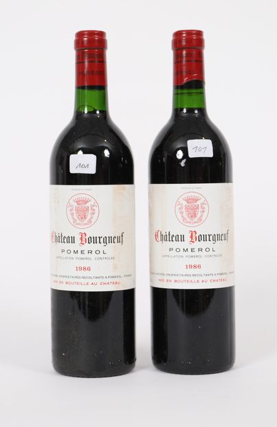 null Château Bourgneuf (x2)

Pomerol

1986

0,75L
