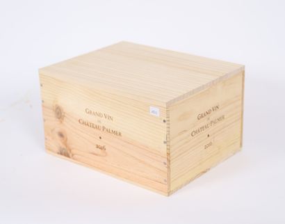 null Chateau Palmer (x6)

2016

Closed wooden box

0,75L