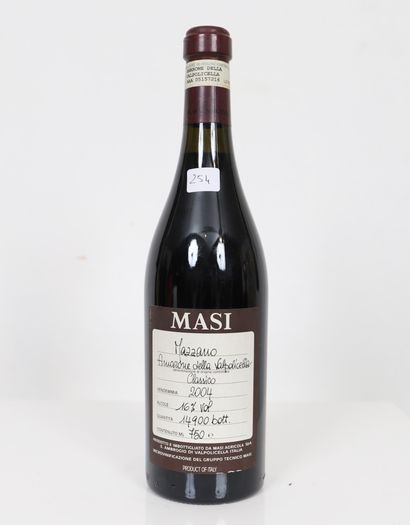 null 
Masi (x1)

Mazzano - Amarone della Valpolicella

Classico

2004

0,75L
