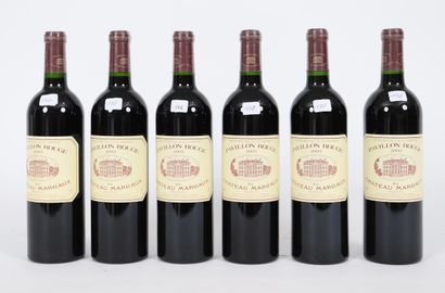 null Pavillon rouge (x6)

Château Margaux

2003

0,75L