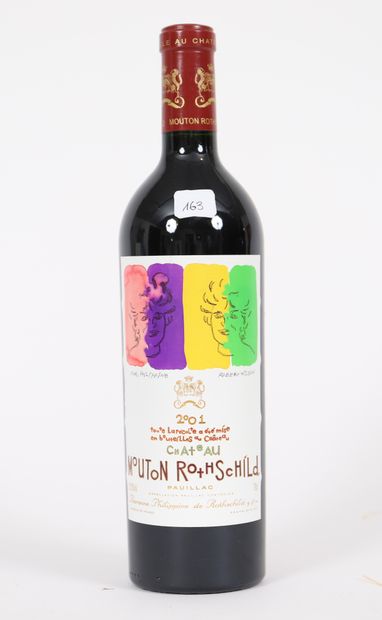 null Château Mouton Rothschild (x1)

Pauillac

2001

Etiquette realisée par Robert...