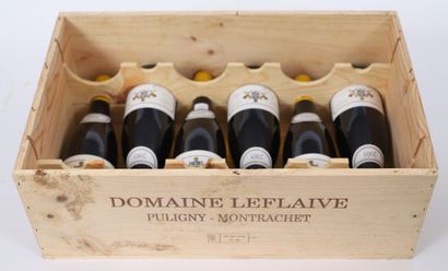 null Burgundy (x6)

Puligny-Montrachet

2005

Domaine LeFlaive

Open wooden box

0...