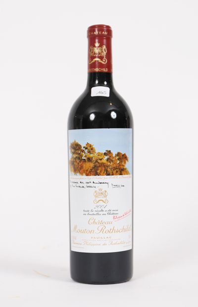 null Château Mouton Rothschild (x1)

Pauillac

2004

Label "Mediterranean pines on...